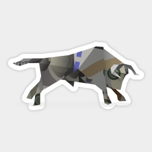 bull market Sticker